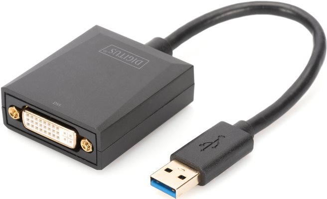 DIGITUS USB3.0 to DVI Adapter
