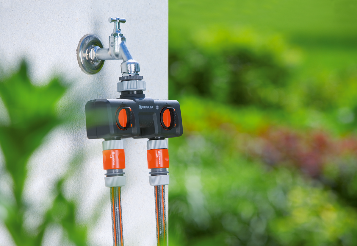 Gardena Twin-Tap - Schlauchkupplung (8193-20)