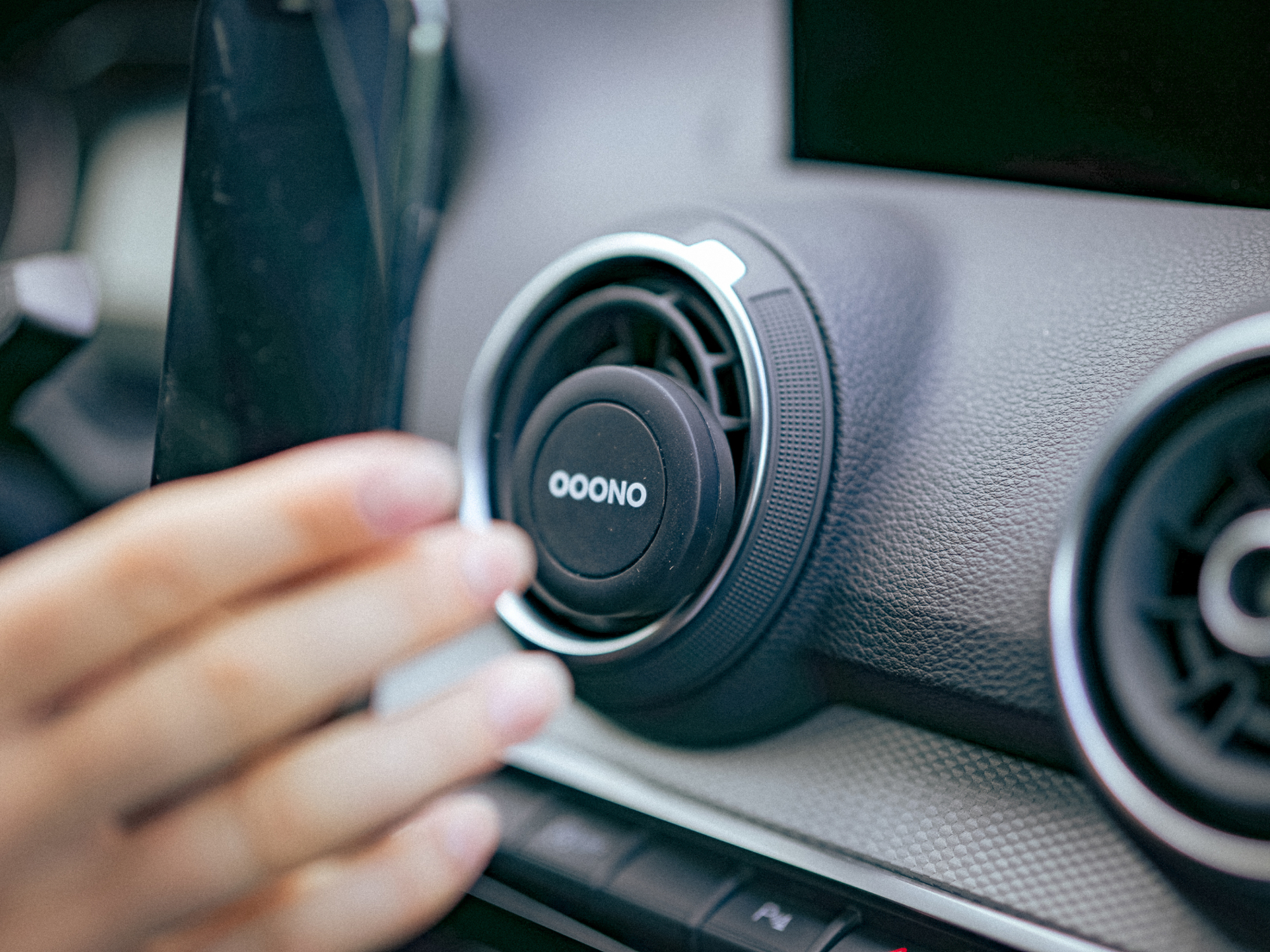 OOONO Mount Passive Halterung für Smartphones Schwarz