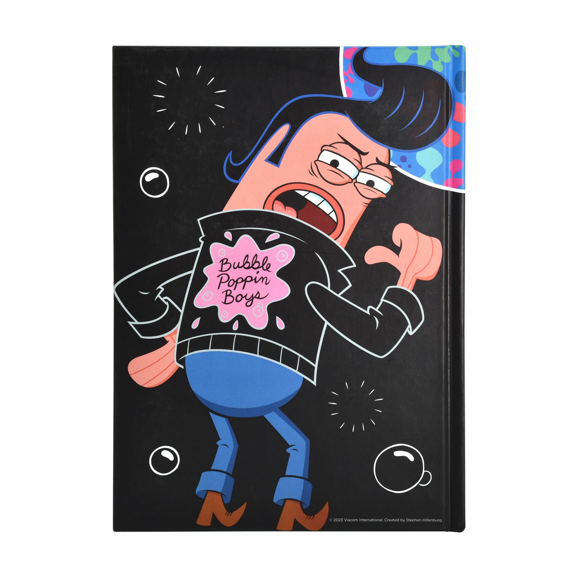 BLUE SKY Thumbs Up Notizbuch A5 SpongeBob Bubbles Mehrfarbig