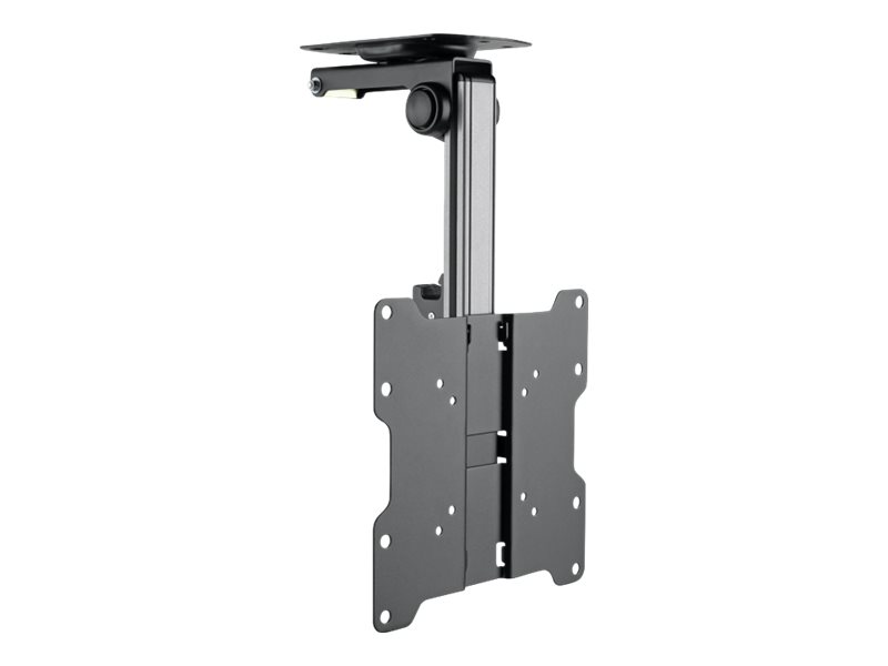 SCHWAIGER LWHD3720 513 Wandhalterung für 17"-37" bis 20 kg VESA 75x75-200x200 mm Schwarz