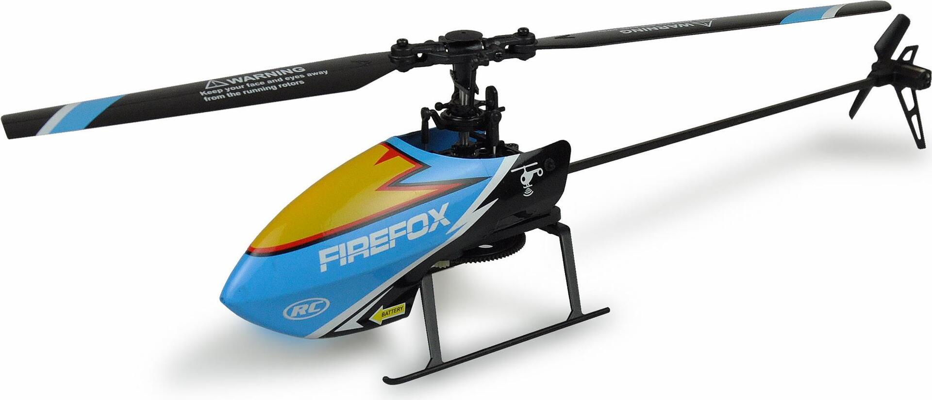 Amewi AFX4 XP Single-Rotor Hubschrauber RTF 2,4GHz Blau/Schwarz Einsteiger-Heli