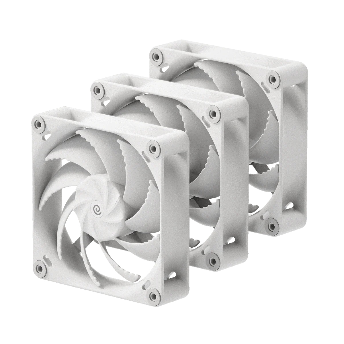 HAVN H12 PWM Gehäuselüfter 120 mm 3er-Pack Weiß