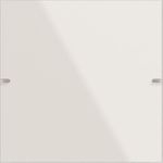 Gira Wippenset 1-fach Tastsens TS4 G Weiß 502112 (502112)