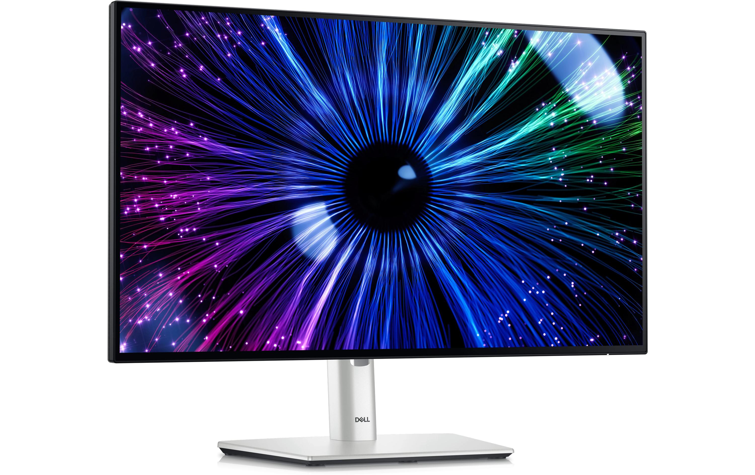 DELL UltraSharp U2424HE 23.8" 1920 x 1080 IPS Monitor Silber, Schwarz