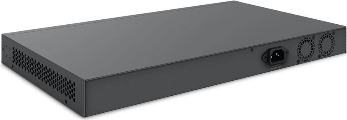 EnGenius ECS2528FP Managed L2+ Netzwerk-Switch 28 Ports PoE Schwarz