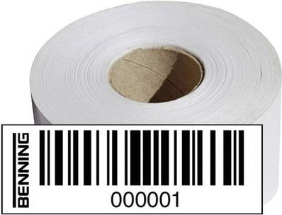 Barcodeetiketten Nr. 1001-2000 756302 (756302)