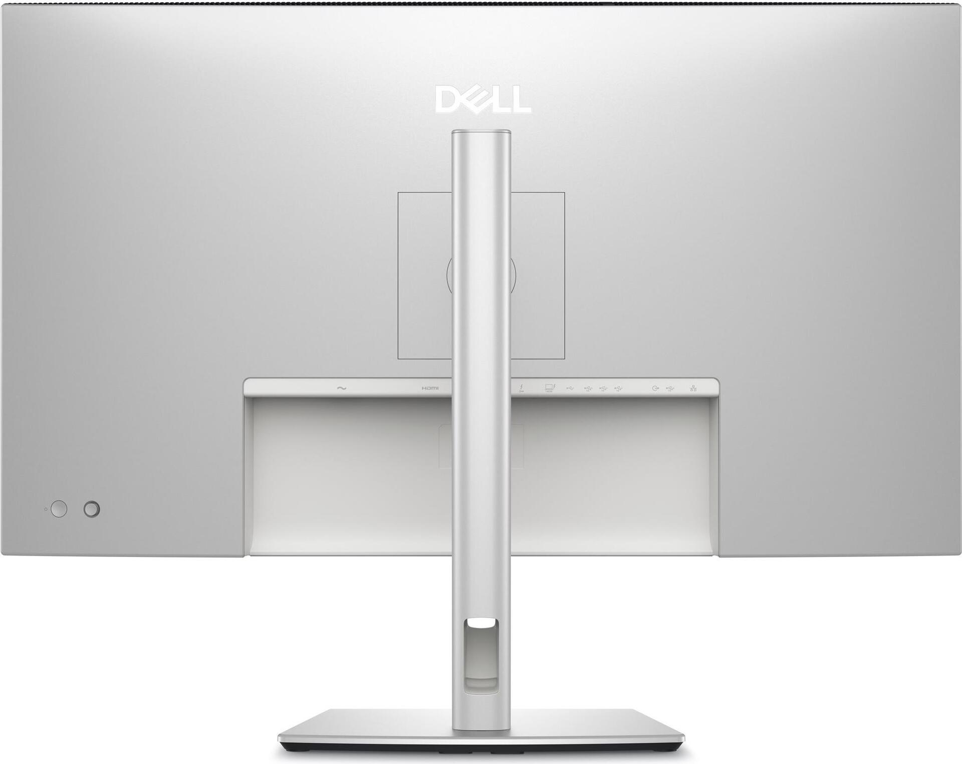 Dell UltraSharp U3225QE 32" 4K IPS 120 Hz Thunderbolt Hub Monitor Schwarz, Silber
