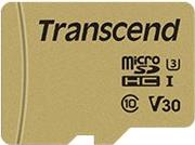 Transcend 500S Flash-Speicherkarte (microSDHC/SD-Adapter inbegriffen) (TS16GUSD500S)