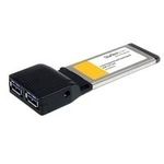 StarTech.com 2 Port USB3.0 ExpressCard mit UASP Unterstützung (ECUSB3S22)