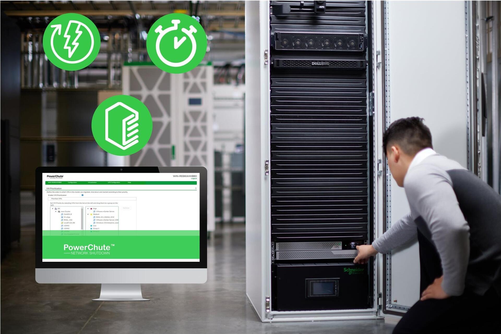 APC PowerChute Network Shutdown - Abonnement-Lizenz (3 Jahre) - für Dell EMC VxRail
