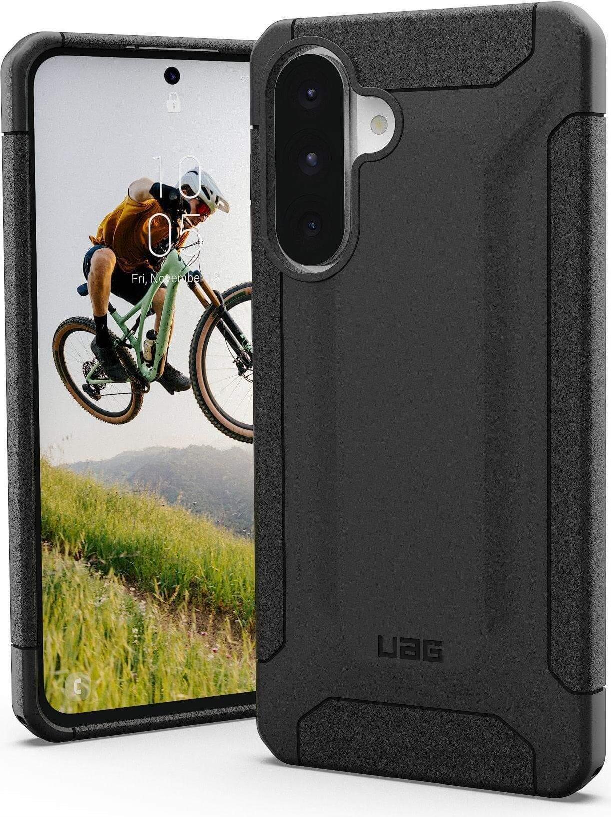 Urban Armor Gear UAG Scout Case| Samsung Galaxy A56 5G| schwarz| (214502114040)