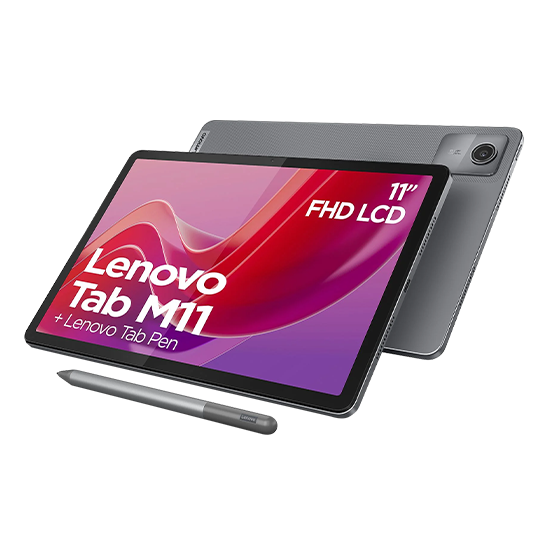 Tablet Lenovo Tab M11 G88 8GB RAM 128GB WiFi + LTE with Pen - Grey (ZADB0340SE)