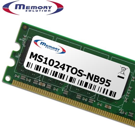 Memorysolution 1GB Toshiba Satellite L300 (-14C, -15N)