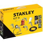 Stanley Druckluft-Werkzeug-Set 9 - teilig (9045718STN)