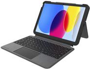 4smarts Tastatur Case 2in1 Solid Smart Connect für Apple iPad 10. Gen. (540964)