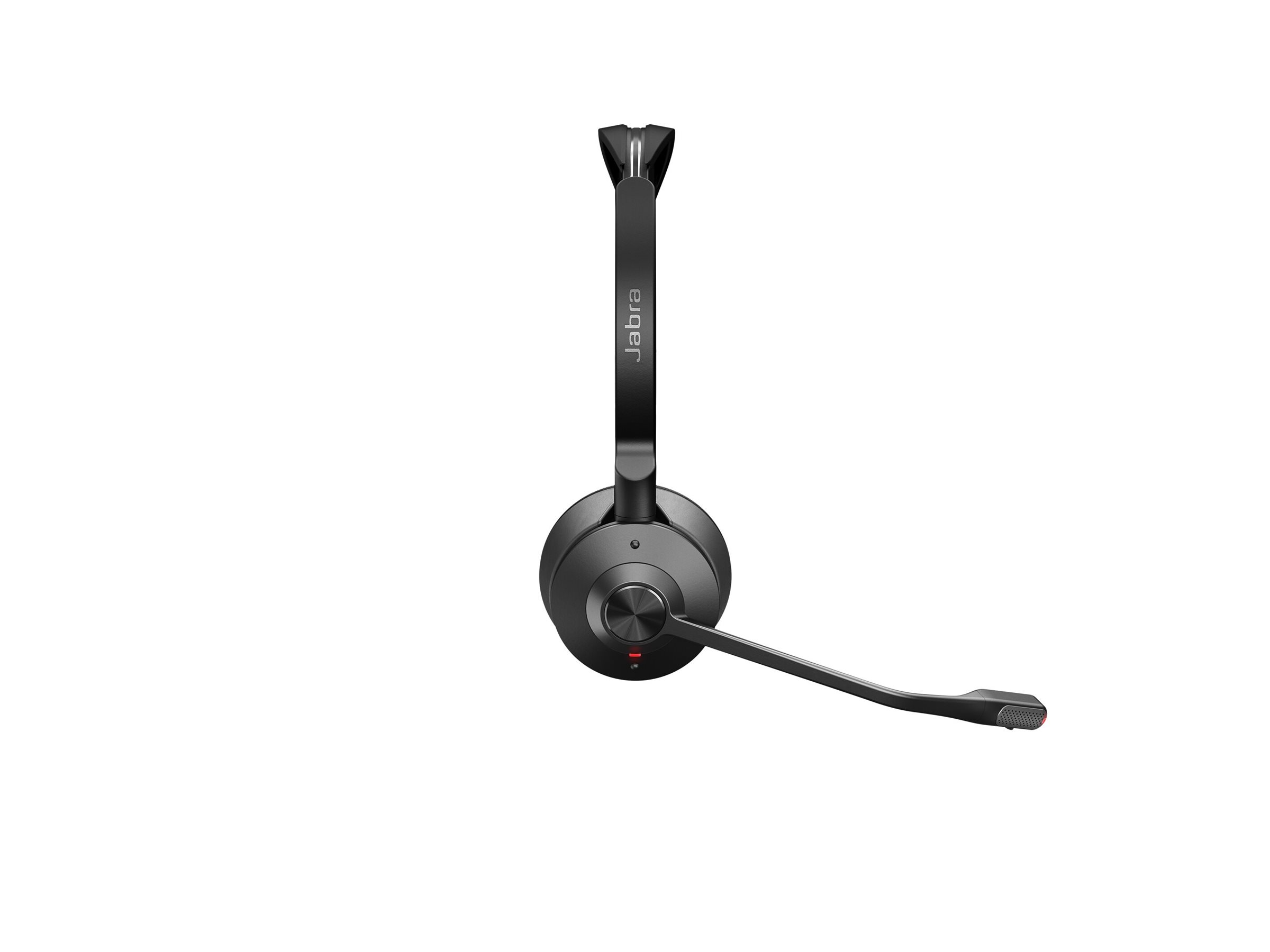 Jabra Engage 55 SE Stereo On-Ear Headset DECT USB-C Schwarz