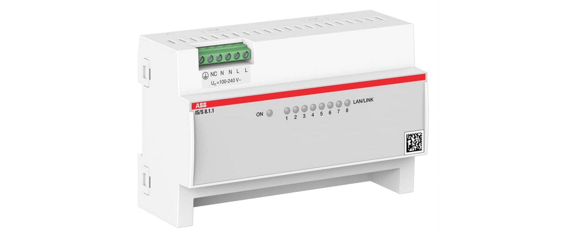 ABB IS/S8.1.1 8-Port Fast Ethernet Switch Hutschiene
