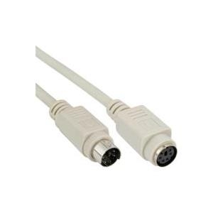 Delock Verlängerungskabel PS/2 Stecker > PS/2 Buchse 10 m (84704)