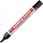 EDDING 3300 Permanentmarker schwarz 1,0 (4-3300001)