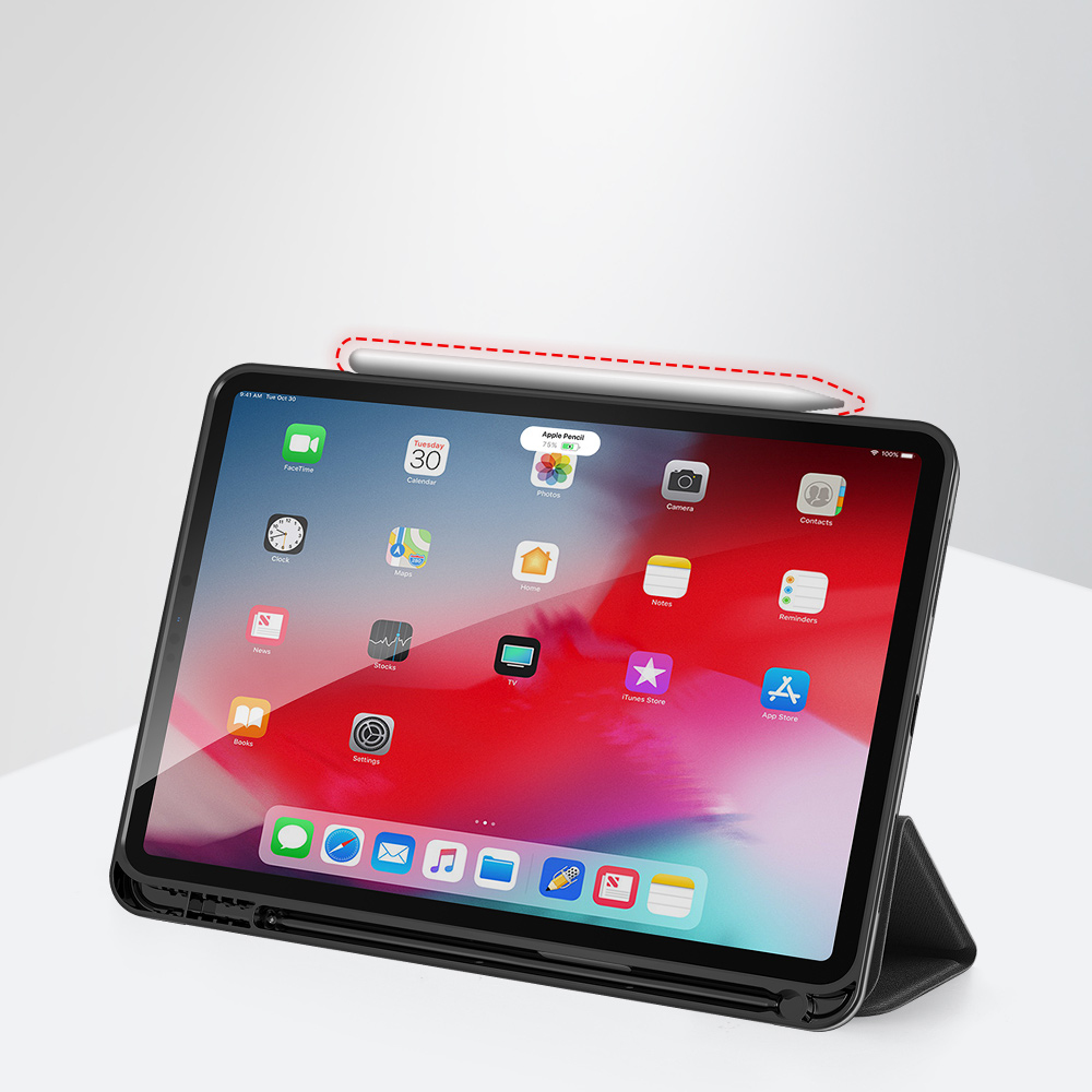 Nevox Vario Series Bookcase iPad Air 13" M2 Basaltgrau