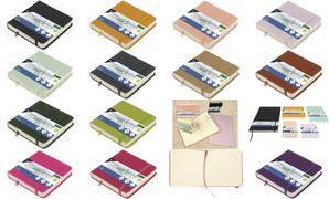 kangaro Skizzenbuch, 80 Blatt, 120 x 120 mm, mint PU Hardcover-Einband, 140 g/qm cremefarbenes Papier, mit - 1 Stück (K-861204)