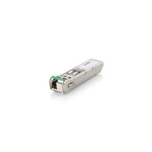 LevelOne 1.25G BIDI SMF SFP TRANSVR 20K Simplex-LC-Anschluss Bidirektionale Einzelglasfaserverbindung, 1,25 Gb/s IEEE 802.3z-Gigabit-Ethernet-konform 3,3-V-Einzelstromversorgung Hot-Swapping-fähig RoHS-konform und bleifrei (SFP-4340)