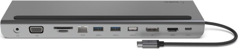 Belkin CONNECT USB-C 11-in-1 Multiport Dock (INC004BTSGY)