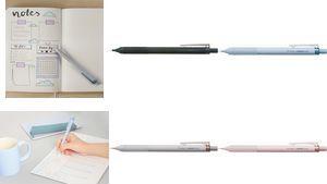 Tombow Druckbleistift "MONO graph Lite", 0,5 mm, schwarz 4 mm-Führungsrohr für präzises Arbeiten und weniger Minen - 1 Stück (SH-MGL14)