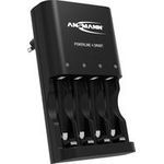 Ansmann Powerline 4 Smart Rundzellen-Ladegerät NiCd, NiMH Micro (AAA), Mignon (AA) (990-00113)