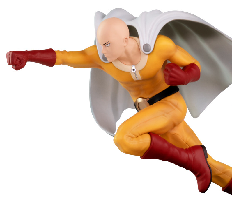 ABYstyle ONE PUNCH MAN Actionfigur Saitama 16 cm Mehrfarbig