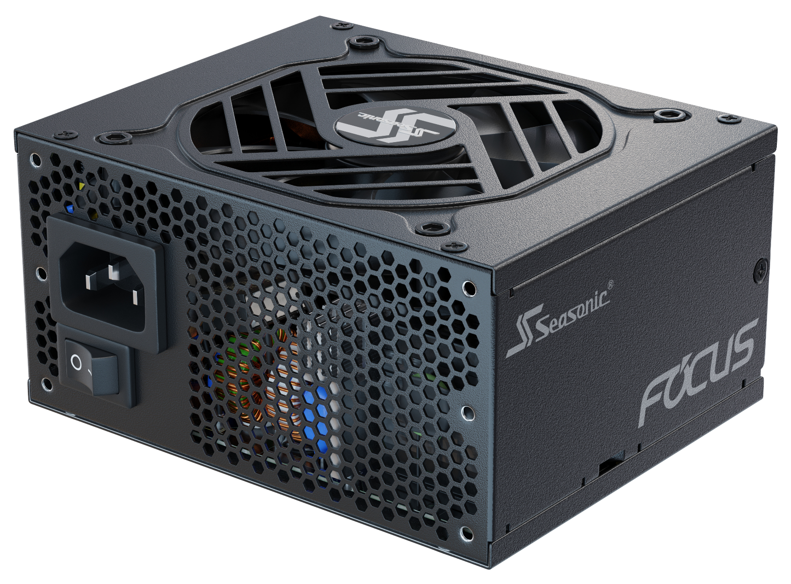 Seasonic FOCUS-SPX 650W Modular 80 PLUS Platinum CFX Schwarz