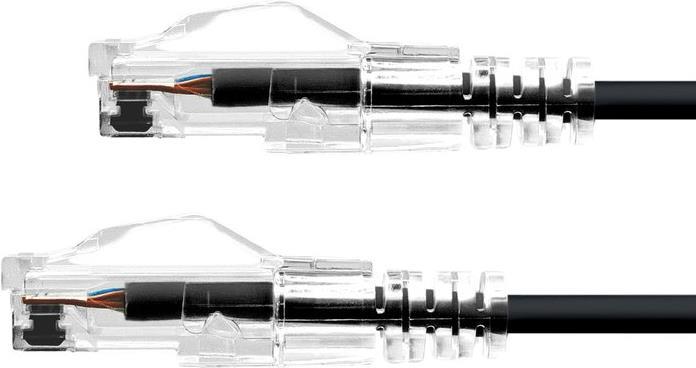 ProXtend S-6UTP-0075B Netzwerkkabel Schwarz 0,75 m Cat6 U/UTP (UTP) (S-6UTP-0075B)