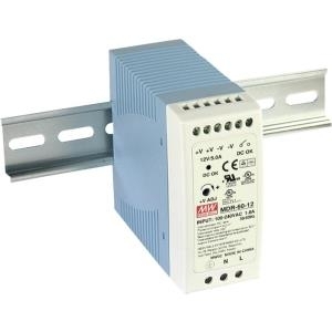 Mean Well Hutschienen-Netzteil (DIN-Rail) MDR-60-48 48 V/DC 1.25 A 60 W 1 x (MDR-60-48)