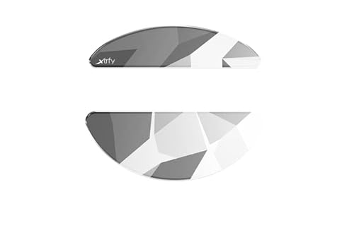 Cherry Xtrfy ZUB Glass skates M8W Litus White (SK-GL-M8W-WHITE)