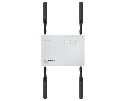 LANCOM IAP-822 Dual-Radio Industrial Access Point Wi-Fi 5 Grau