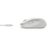 DELL MS7421W Maus Beidhändig RF kabellos + Bluetooth Optisch 1600 DPI (MS7421W-SLV-EU)