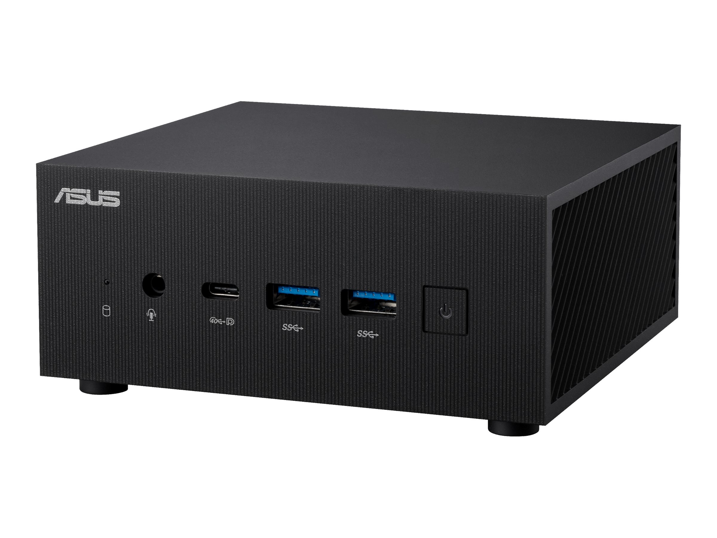 ASUS ExpertCenter PN53 BBR777HD Mini-PC Barebone Ryzen 7 7735H Schwarz