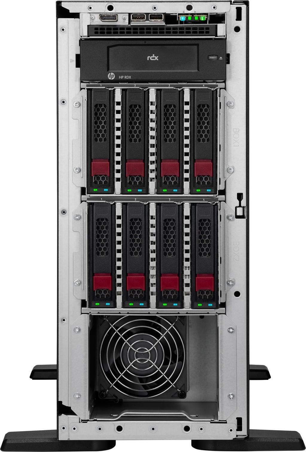 HPE ProLiant ML110 Gen11 Tower Xeon-S 4514Y 16-Core 2.0GHz 2x32GB-R 8xSFF Hot Plug 2x480GB SSD MR408i-o 2x1000W Server (P83112-425)