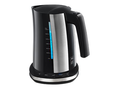 Melitta Look Aqua Deluxe 1026-04 Wasserkocher 1,7 l 2400 W Black/Stainless Steel