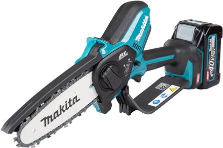 Makita UC029GZ - Akku-Astsäge 40V| 15.0 cm Schienenlänge| 8.00 m/s Kettengeschwindigkeit (UC029GZ)