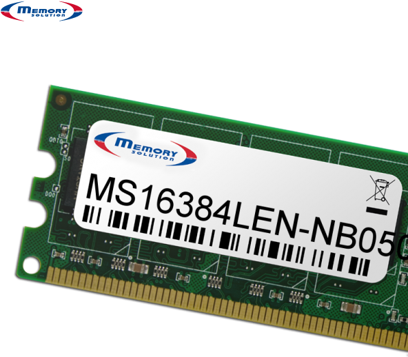 Memorysolution DDR4 (MS16384LEN-NB050)