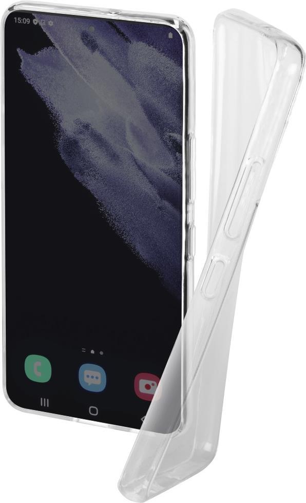HAMA Cover Crystal Clear für Samsung Galaxy S22 (5G), Transparent (00172321)