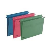 LEITZ SERIE 18 Hängemappe, A4, seitlich offen, blau (1815-00-35)