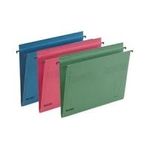 LEITZ SERIE 18 Hängemappe, A4, seitlich offen, blau (1815-00-35)