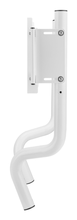 Oplite Monitor Stand GTR S3/S8 Single 40" Weiß