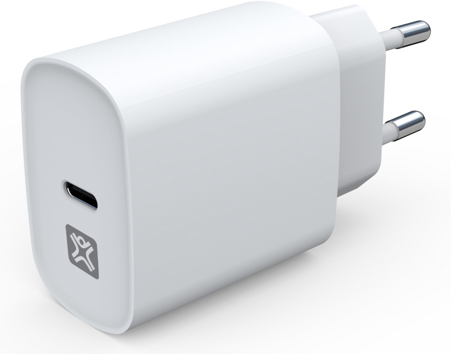 XtremeMac XWH-SPC-03 USB-C Ladegerät 20 W PD 3.0 Weiß