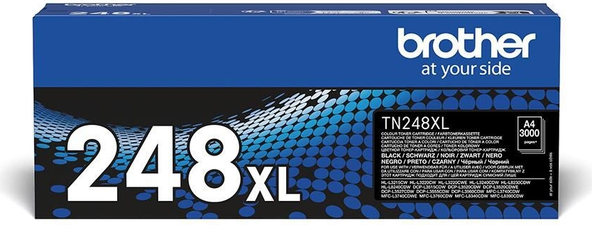 Brother Toner Cartridge 1 Pc(S) (TN-248XLBK)
