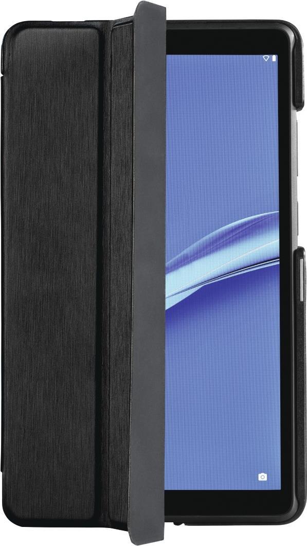 Hama Essential Line Fold - Flip-Hülle für Tablet - Polyurethan - Schwarz - 17,80cm (7) - für Lenovo TB-7305F ZA55, TB-7305X ZA57