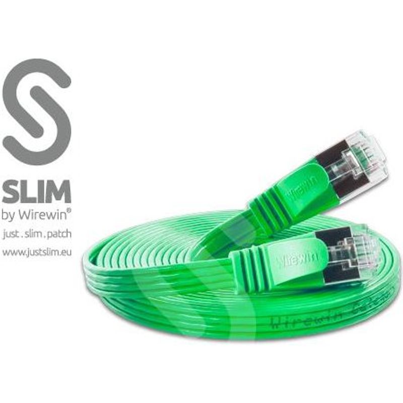 Triotronik Cat 6 0.75m RJ-45 RJ-45 Männlich/männlich PKW-STP-SLIM 